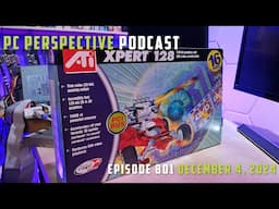 PCPer Podcast 801: Intel CEO Departs, Arc Battlemage GPU Launch, Radeon RX 8800 XT Rumor, and MORE