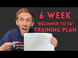 6 Week “Beginner to 5k” Training Plan | New Runners