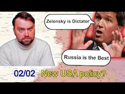 Update from Ukraine | Major change in USA policy | US demands elections in Ukraine