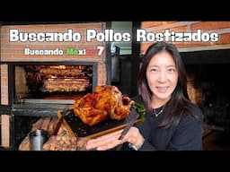 Pollo Rostizado a la Leña o al Carbon?ㅣBuscando Mexico 7