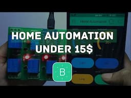 DIY Home Automation using Wemos D1|| ESP 8266 & Blynk App|| 4 channel Relay