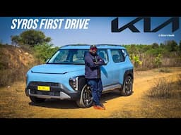 Kia Syros First Drive Review | 1.0L Turbo Petrol 7DCT | Rock Solid Stability