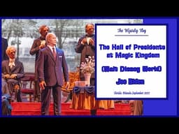 (Retired Joe Biden Version) The Hall of Presidents at Magic Kingdom | Walt Disney World｜09- 2022