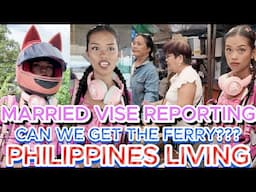 🇵🇭 Ferry Trip Bohol Island to Cebu for Filipino Family Visa Reporting. OFF GRID LIVING Philippines