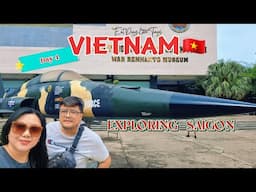 Vietnam Trip 2024 🇻🇳 | War Remnants Museum + Ben Thanh Market | Ho Chi Minh City Tour