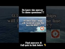 Quiz #shortsvideo #quiz #funny Full Quiz: ULTIMATE CRUISE QUIZ 2025!! https://youtu.be/DO2Qa-OSOGg