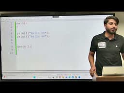 Lecture 1 C: First Program | Software Downloads | getch function