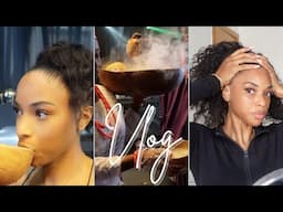 Woah, hair growth, Decembering in Nigeria | ROCHELLE VLOGS