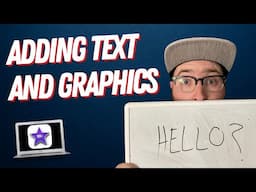 How to Add Text in iMovie (Beginners Guide)