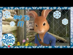 @OfficialPeterRabbit 🐰 - Peter Hops To It! 🐰 | 1+ Hour | Cartoons for Kids