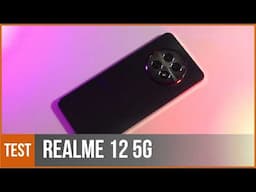 REALME 12 5G - test