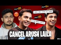 THIS IS TOO MUCH (V%LGURATIY ON PEAK) EXPOSING ARUSH AND LAILA