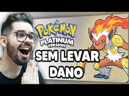 ZERANDO Pokémon Platinum SEM LEVAR DANO! (feat. @ChequerChequerTV)