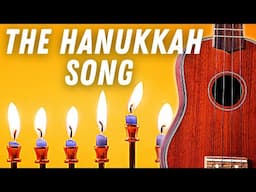 Learn How To Play Adam Sandler's Hilarious Hanukkah Song On The Ukulele!