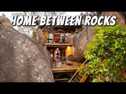 Living in Between Rocks in South Africa / Tussenklip OMG Airbnb (Full Tour)