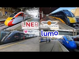 An ECML Showdown! LNER vs Grand Central vs Hull Trains vs Lumo