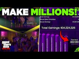 *NEW* How to Make MILLIONS With The NIGHTCLUB In GTA 5 Online! (Solo Money Guide) 2025