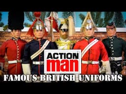 ACTION MAN Famous British Uniforms by Palitoy