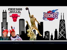 Chicago Bulls vs Houston Rockets United Center Game Day Experience