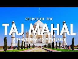 Taj Mahal: Epic Adventures in India's Architectural Wonderland!