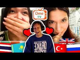 JAW-DROPPING Reactions When I Speak Their Languages! (Russian, Turkish, Kazakh, Thai Ome.TV Chats)