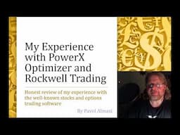 My Experience with PowerX Optimizer and Rockwell Trading Strategies (honest review)