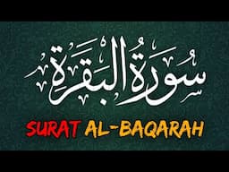 Surat Al Baqarah | Mishary Rashid Alafasy