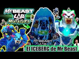 El ICEBERG de Mr BEAST Lab - El Experimento Más PELIGROSO de la Colección ⚠️- TOY SHOTS (2025)