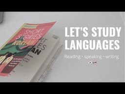 Weekend Korean 🇰🇷 study session | speaking practice (upper beginner) 📚 ft. NotebookTherapy haul🌸