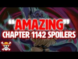 THIS IS SOME PRETTY FIRE STUFF!! (One Piece 1142)