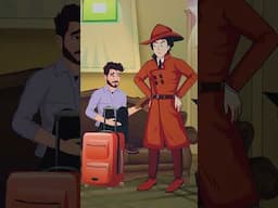 Haunted hotel and Detective Team ? Malayalam Riddles | Detective Riddles #shorts