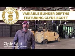 Variable Bunker Depths featuring Clyde Scott