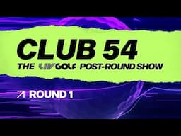 LIV Golf Riyadh |  Post-Round Show  | Round 1 |  Feb 6, 2024