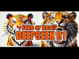 Overhyped DeepSeek r1 testing its functionality. How to install.