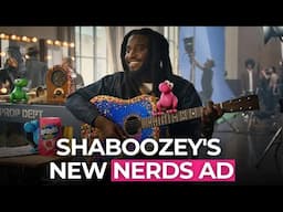 Everybody at the Bar Getting Nerdy: Shaboozey Stars in New Ad for Nerds Gummy Clusters