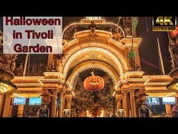 Halloween night at Tivoli Gardens 🎃👻