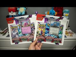 *BEST PULL* Paldea Evolved 3 Pack Blister opening!