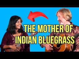 Bengali Bluegrass: Nabanita "Bonnie" Sarkar and Tyler Grant