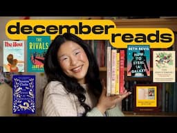 December wrap up: Black feminist nonfiction & disappointing books