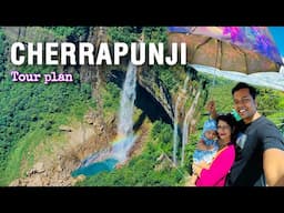 Cherrapunji Meghalaya Tour Plan | Meghalaya Tourist places | Meghalaya waterfalls | Meghalaya Tour