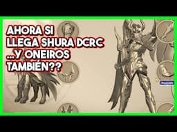 🔴RC DE SHURA DC (Ahora si)🔴LA RC DE ONEIROS YA ESTÁ EN SAGRADO?🔴Saint Seiya KOTZ