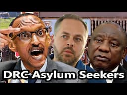 South Africa Prepares To Receive Asylum Seekers From DRC