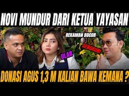 UANG DONASI AGUS DI YAYASAN BERKURANG? GW TUTUP DISINI !!