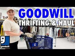 Seen it from 3 aisles away! Goodwill Thrift Store Shopping• Thrift Store Finds•Thrift with Me & Haul