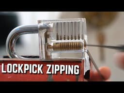 Lock Picking Techniques: How to Zip a Lock