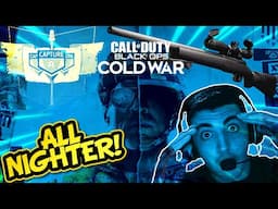 BLACK OPS: COLD WAR | SNIPING AND OBJECTIVES | ALL-NIGHT!