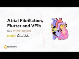 ECG Interpretations | Atrial Fibrillation Flutter and VFib | STEMI and NSTEMI | Cardiology