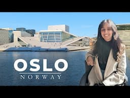 2 days in Oslo, Norway - with COST + MAP | Travel guide | Travel vlog Norway