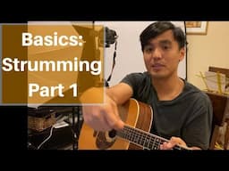 #BasicGuitarZeno: How to Strum Part 1