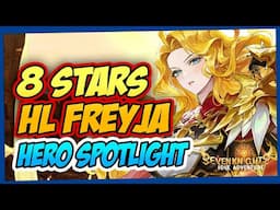 8-STAR HIGHLORD FREYJA UNLEASHED! 😱 Is She the ULTIMATE Hero in Seven Knights Idle?!